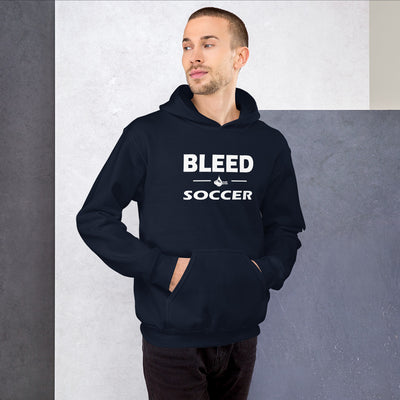 Bleed Soccer Unisex Hoodie