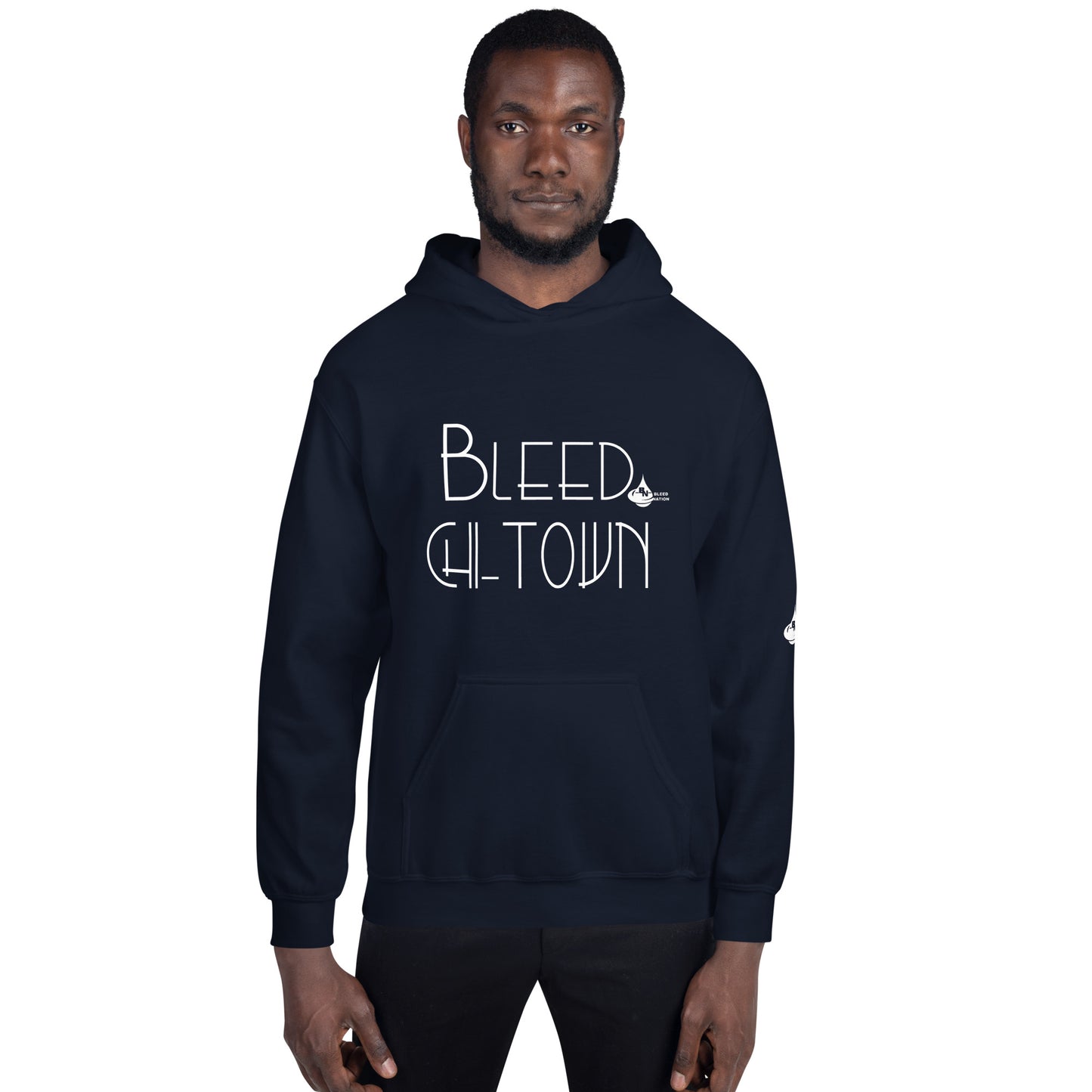 Bleed Chi-Town Unisex Hoodie