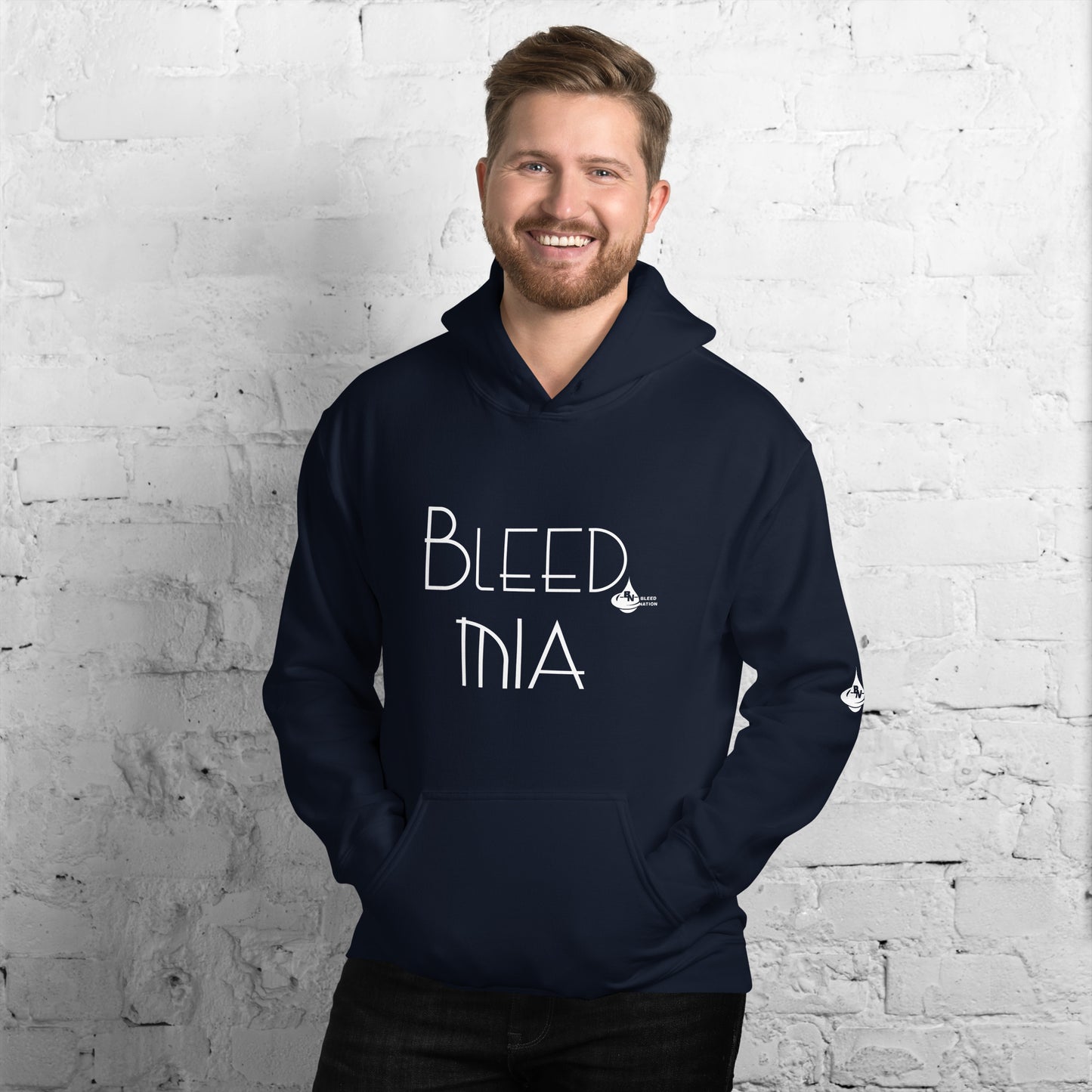 Bleed MIA Unisex Hoodie