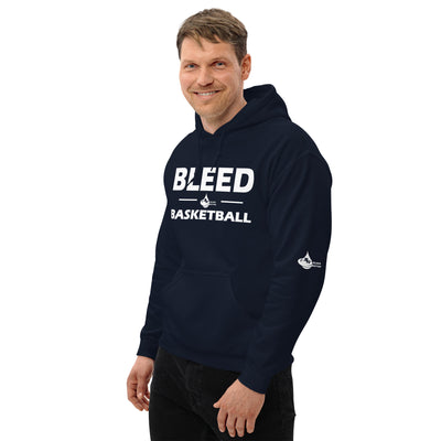 Unisex Bleed Basketball Printed Hoodie - Clothing Online