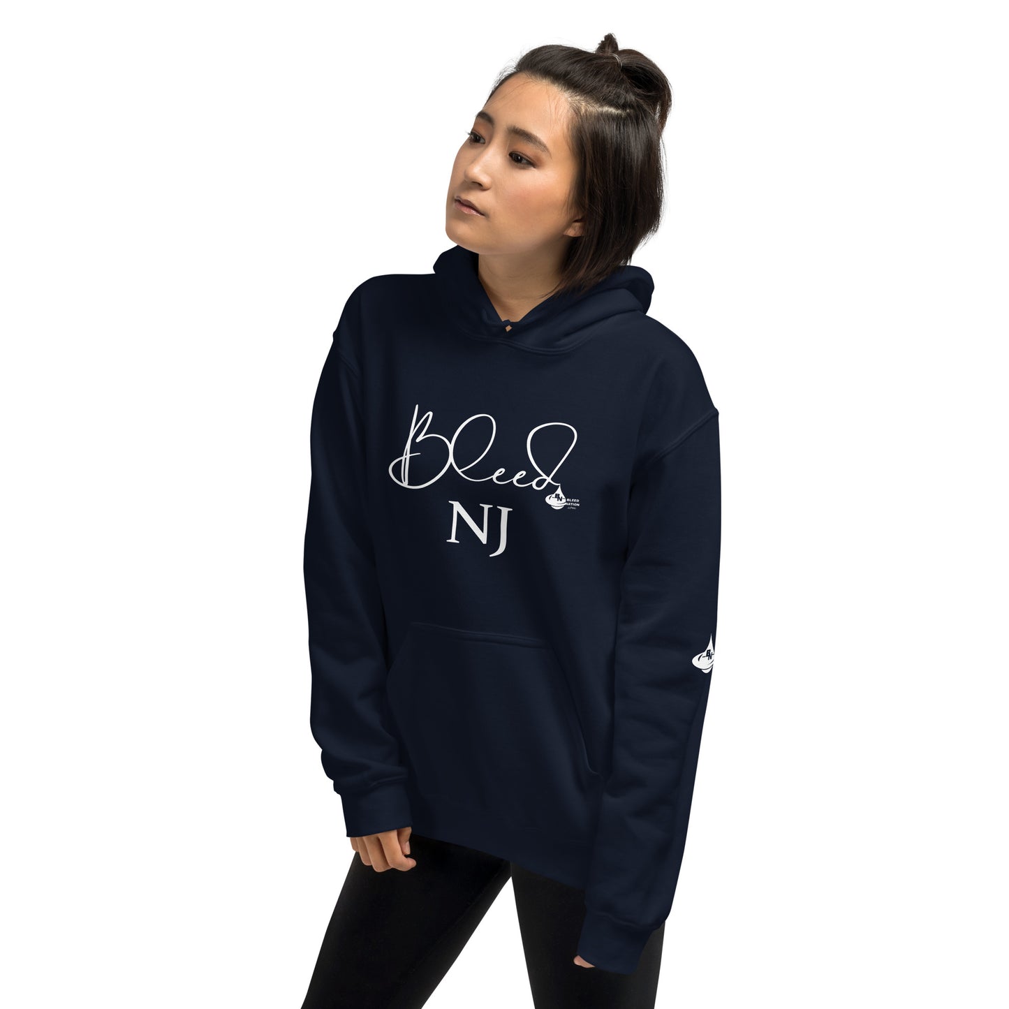 Bleed NJ Unisex Hoodie