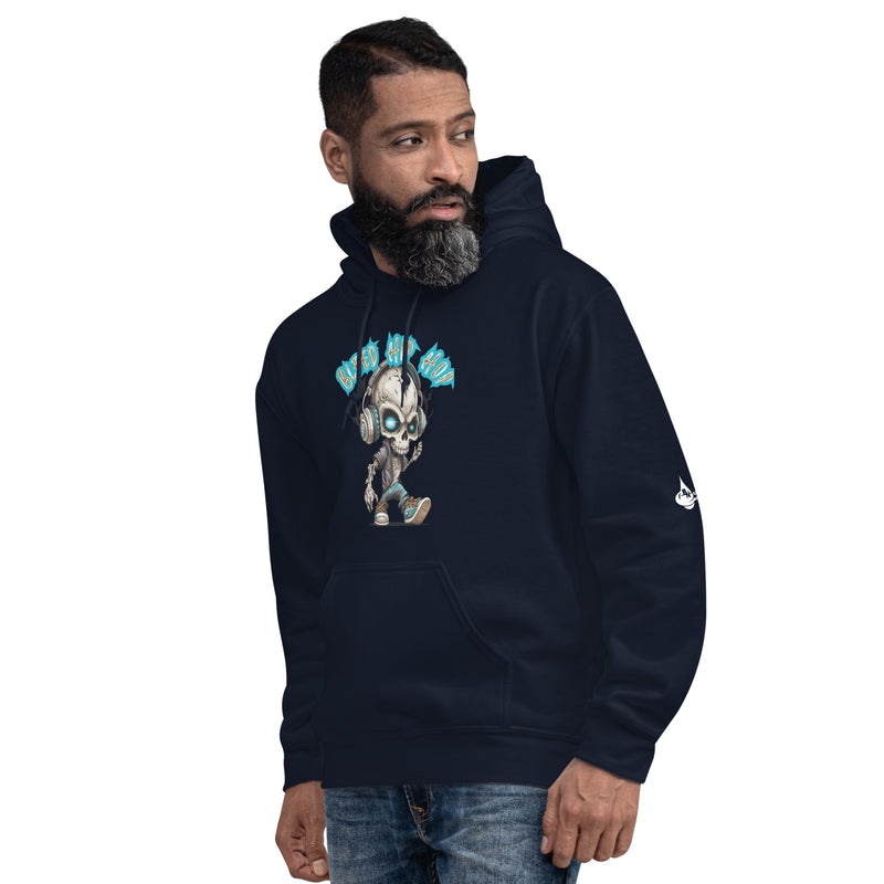 Bleed Skeleton Headphones Unisex Hoodie