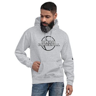 Unisex Bleed Baseball Soft and Smooth Printed Hoodie