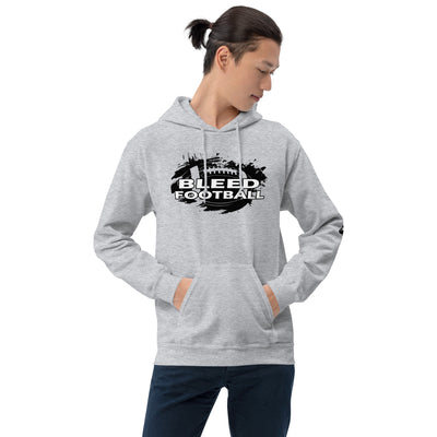 Bleed football Unisex Hoodie