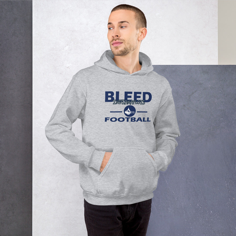 Bleed Indianaplois Football Unisex Hoodie