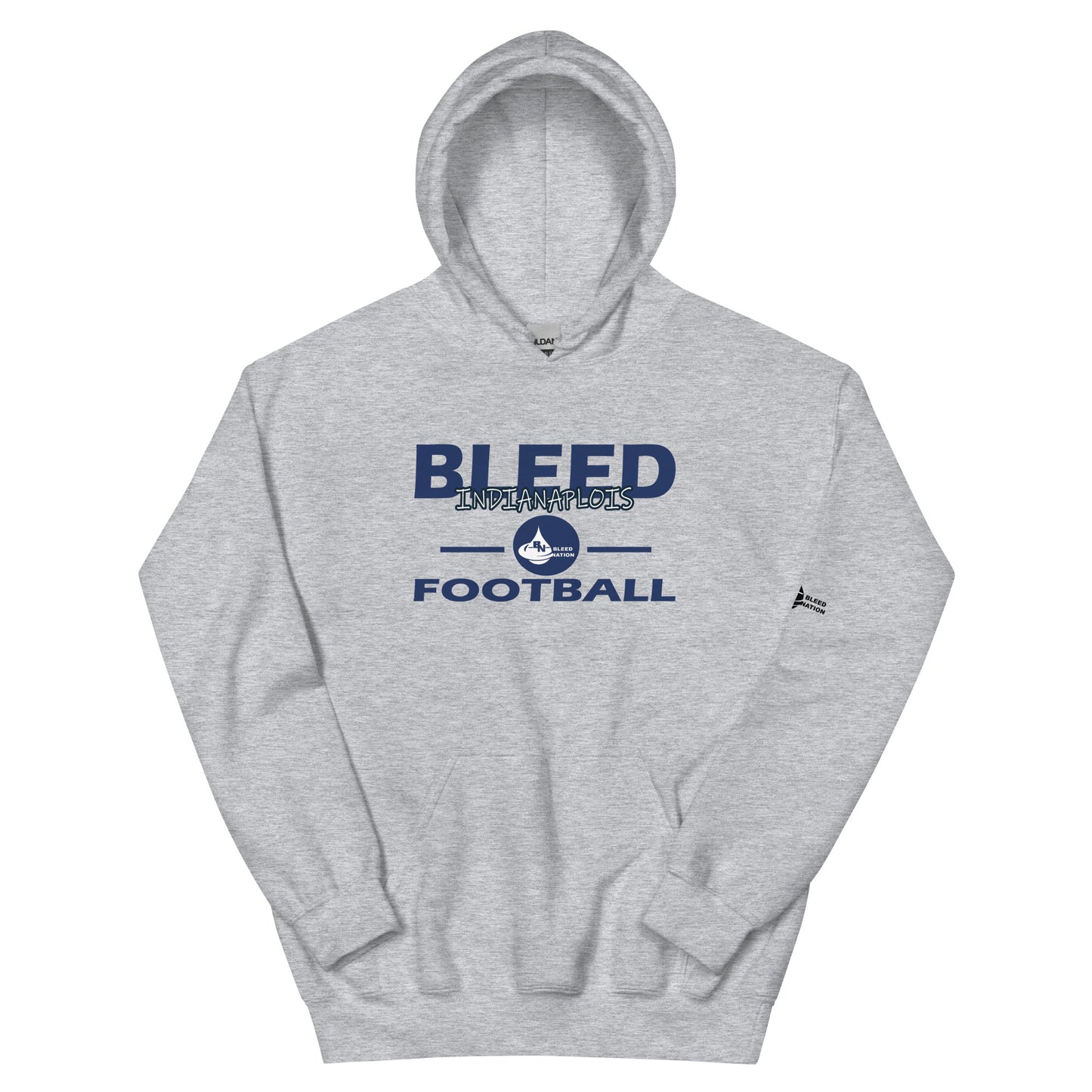 Bleed Indianaplois Football Unisex Hoodie