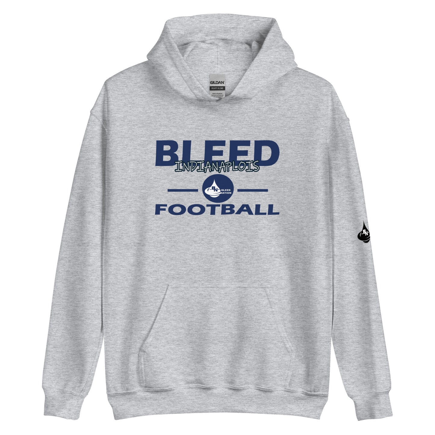 Bleed Indianaplois Football Unisex Hoodie