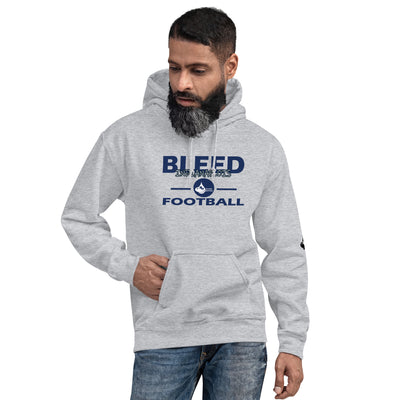 Bleed Indianaplois Football Unisex Hoodie