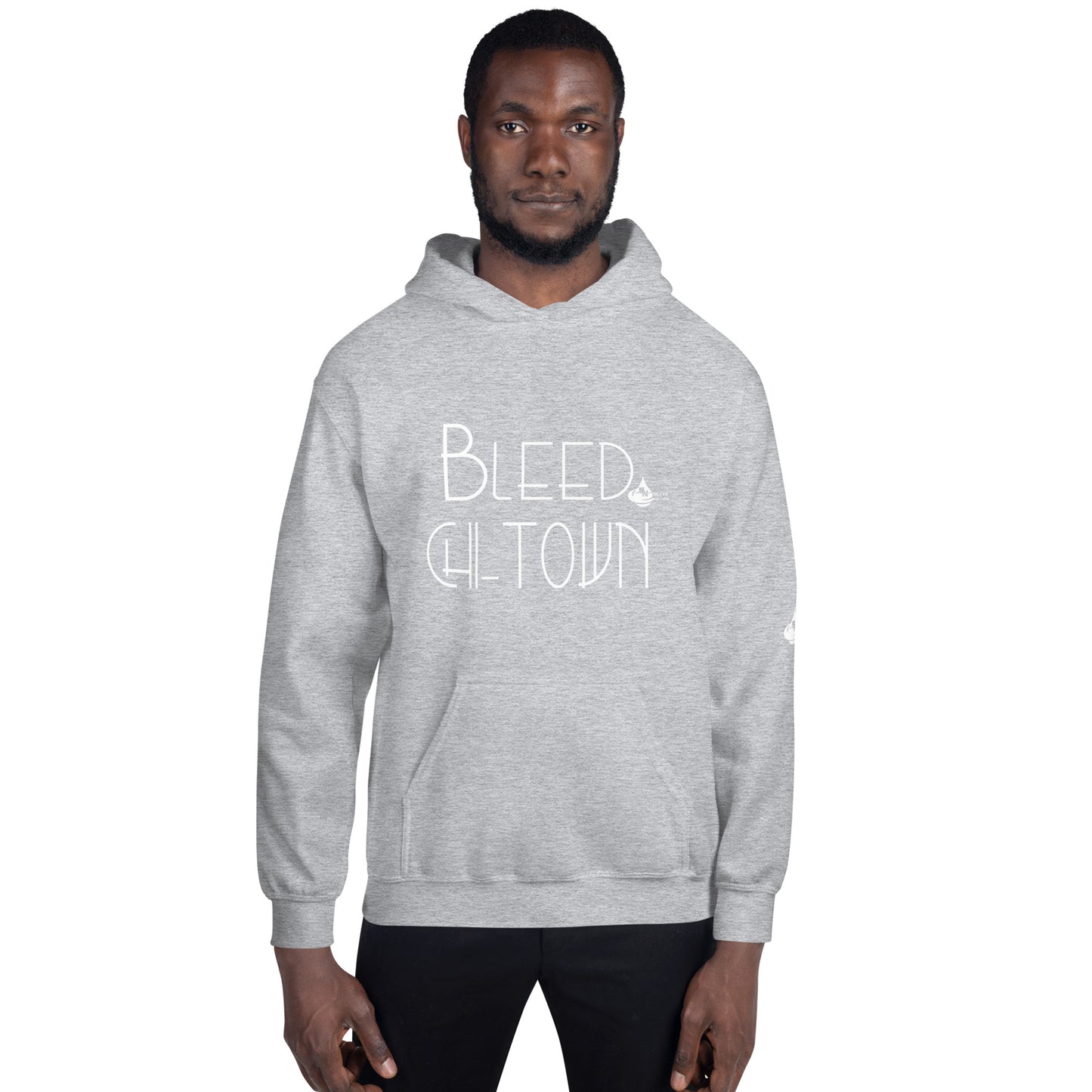 Bleed Chi-Town Unisex Hoodie