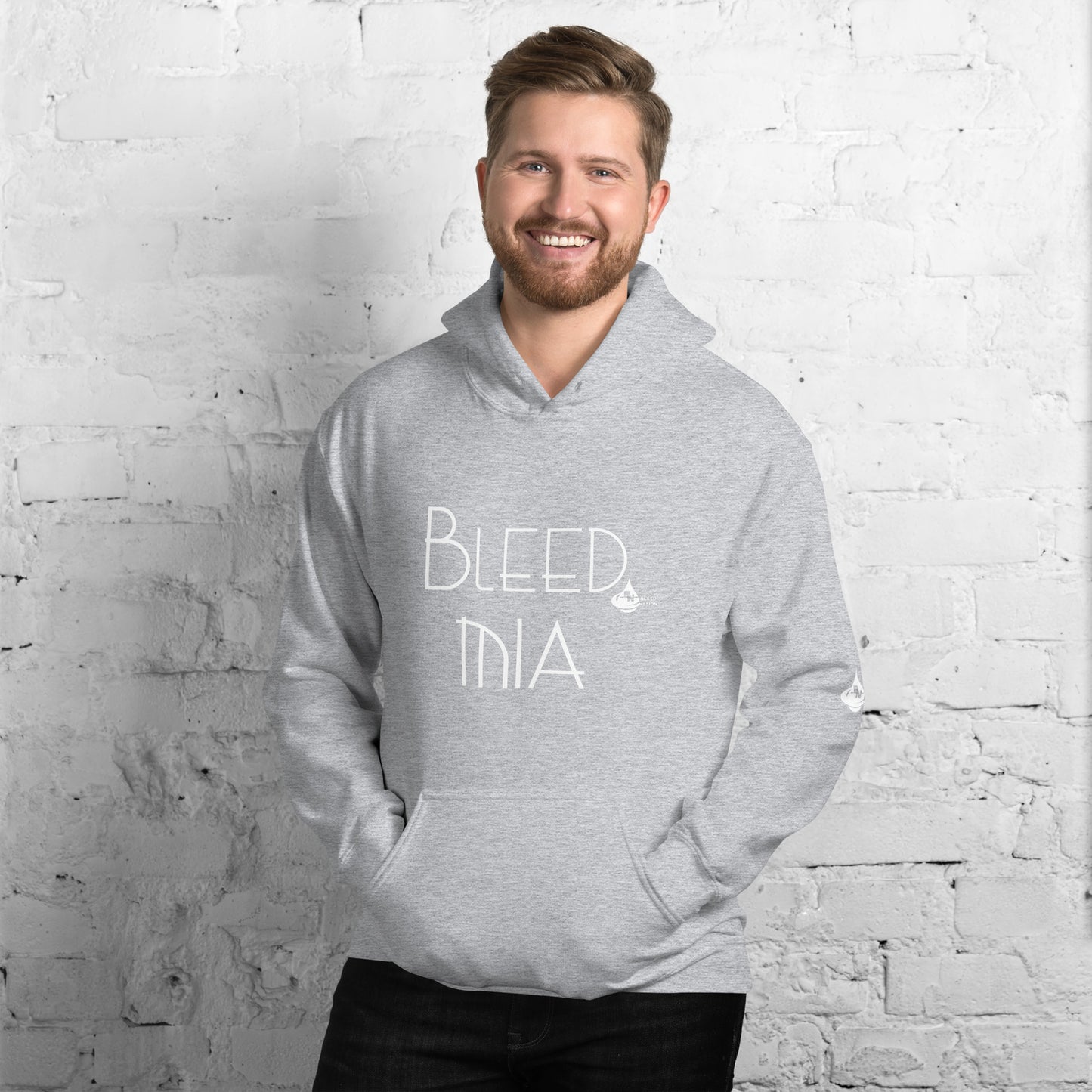 Bleed MIA Unisex Hoodie