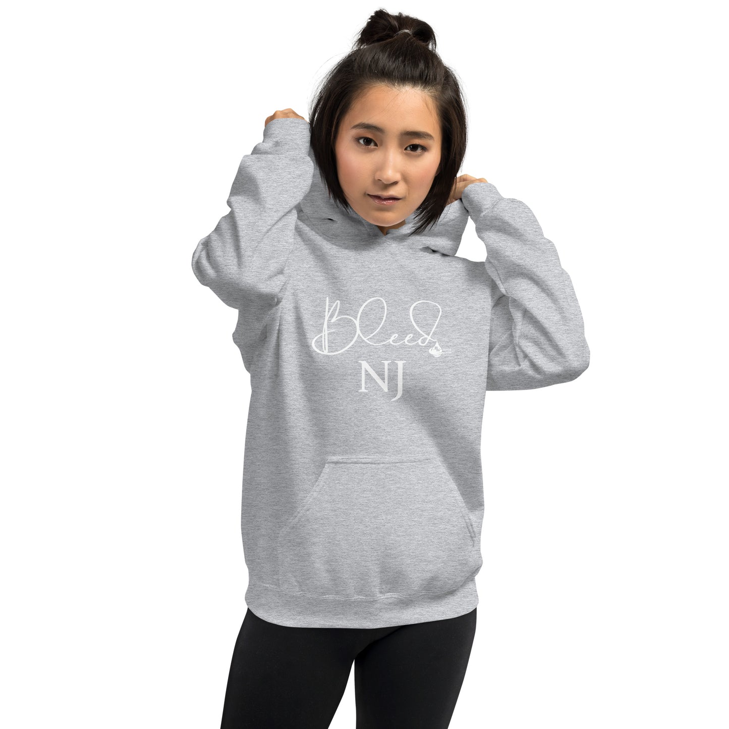 Bleed NJ Unisex Hoodie