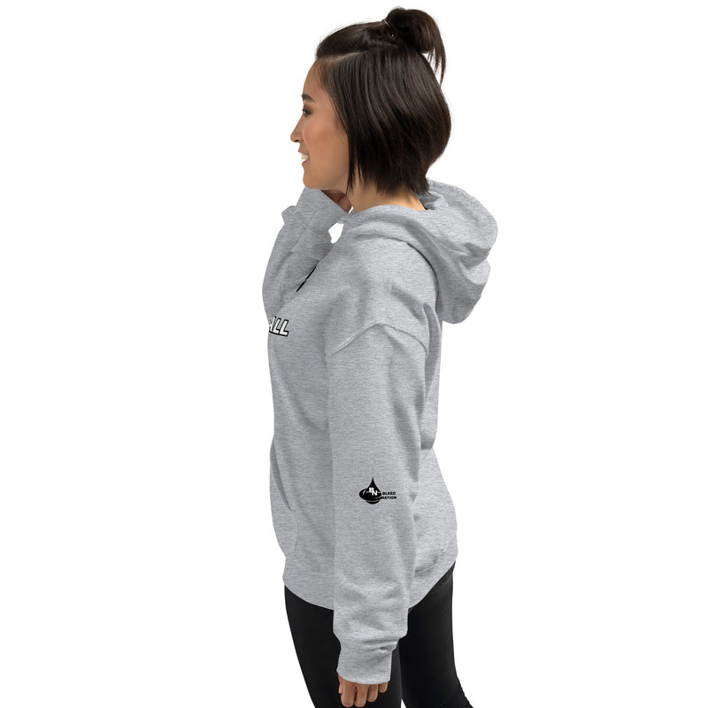 Bleed Basketball Unisex Hoodie