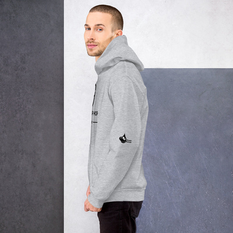 Bleed Hip Hop Unisex Hoodie