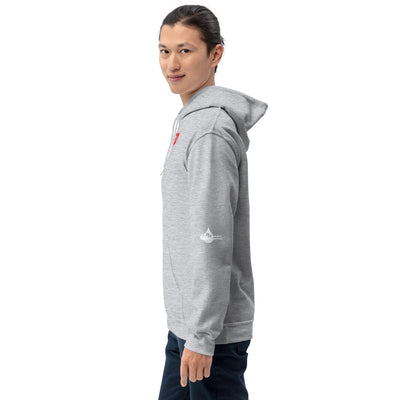 Bleed Skeleton Graffiti Unisex Hoodie