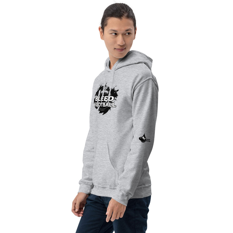 Bleed football Unisex Hoodie