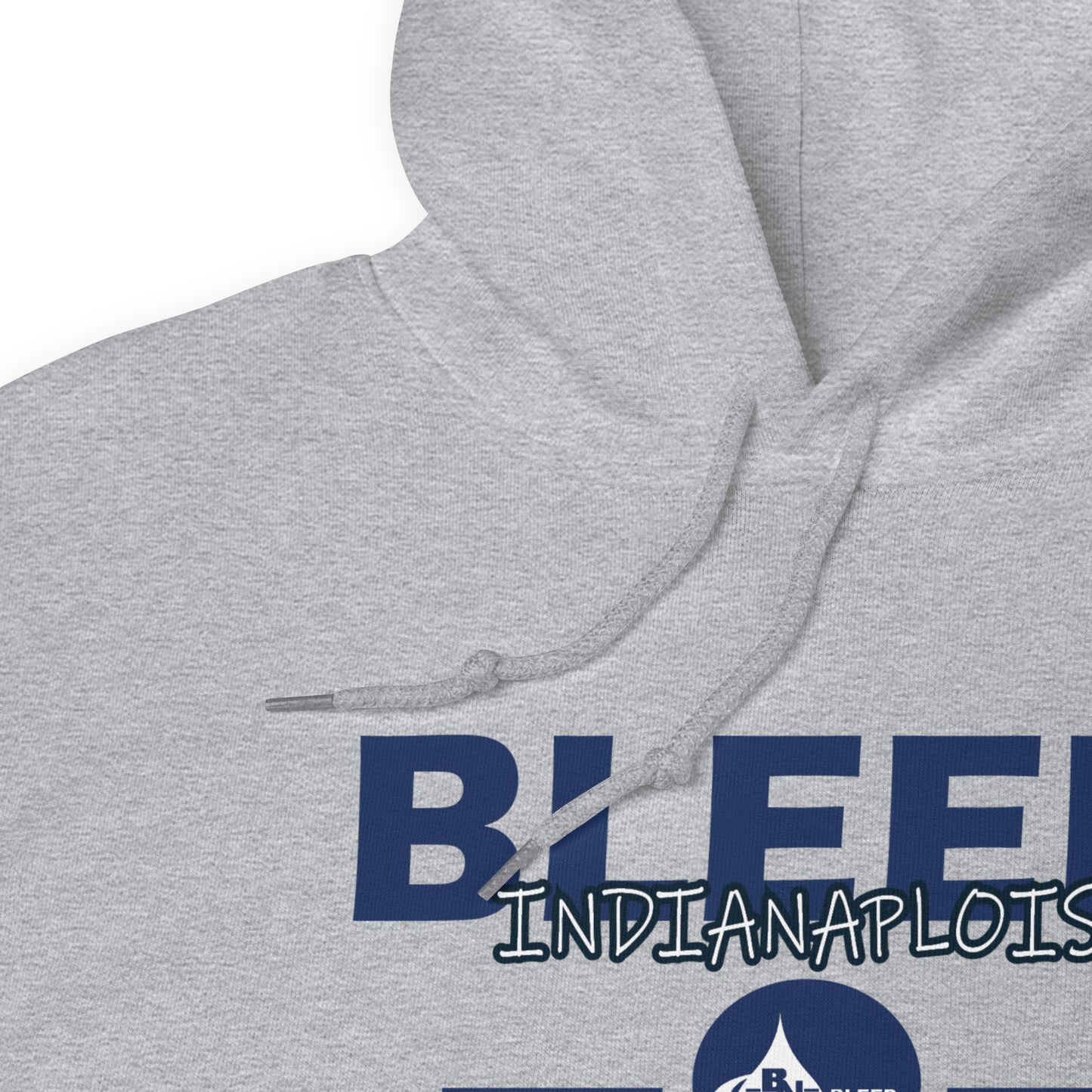 Bleed Indianaplois Football Unisex Hoodie