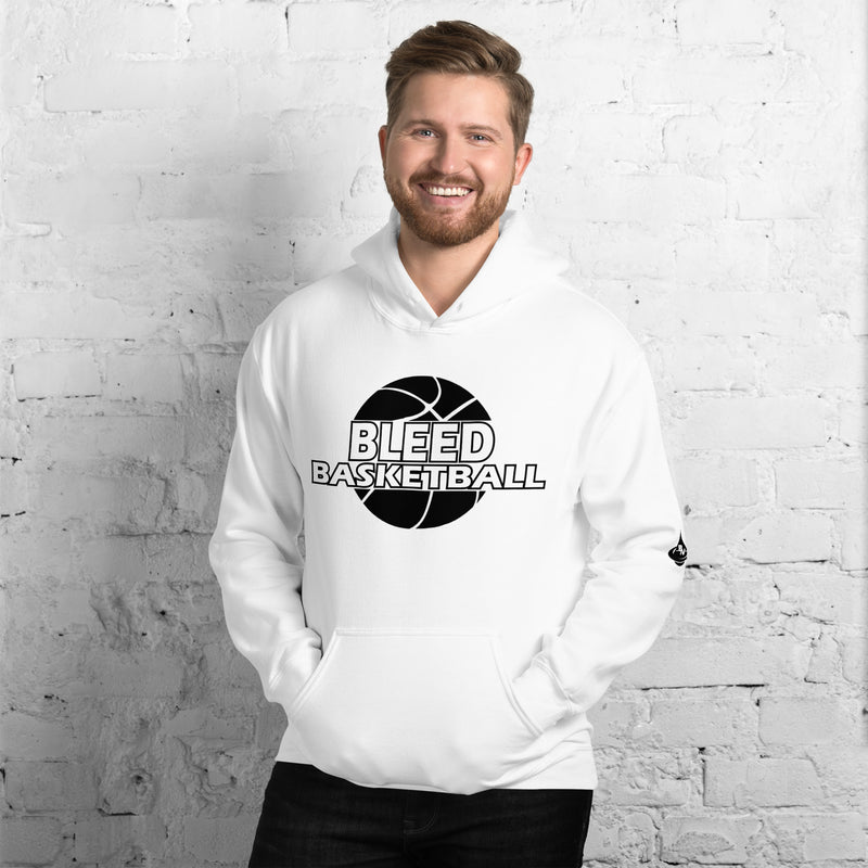Bleed Basketball Unisex Hoodie