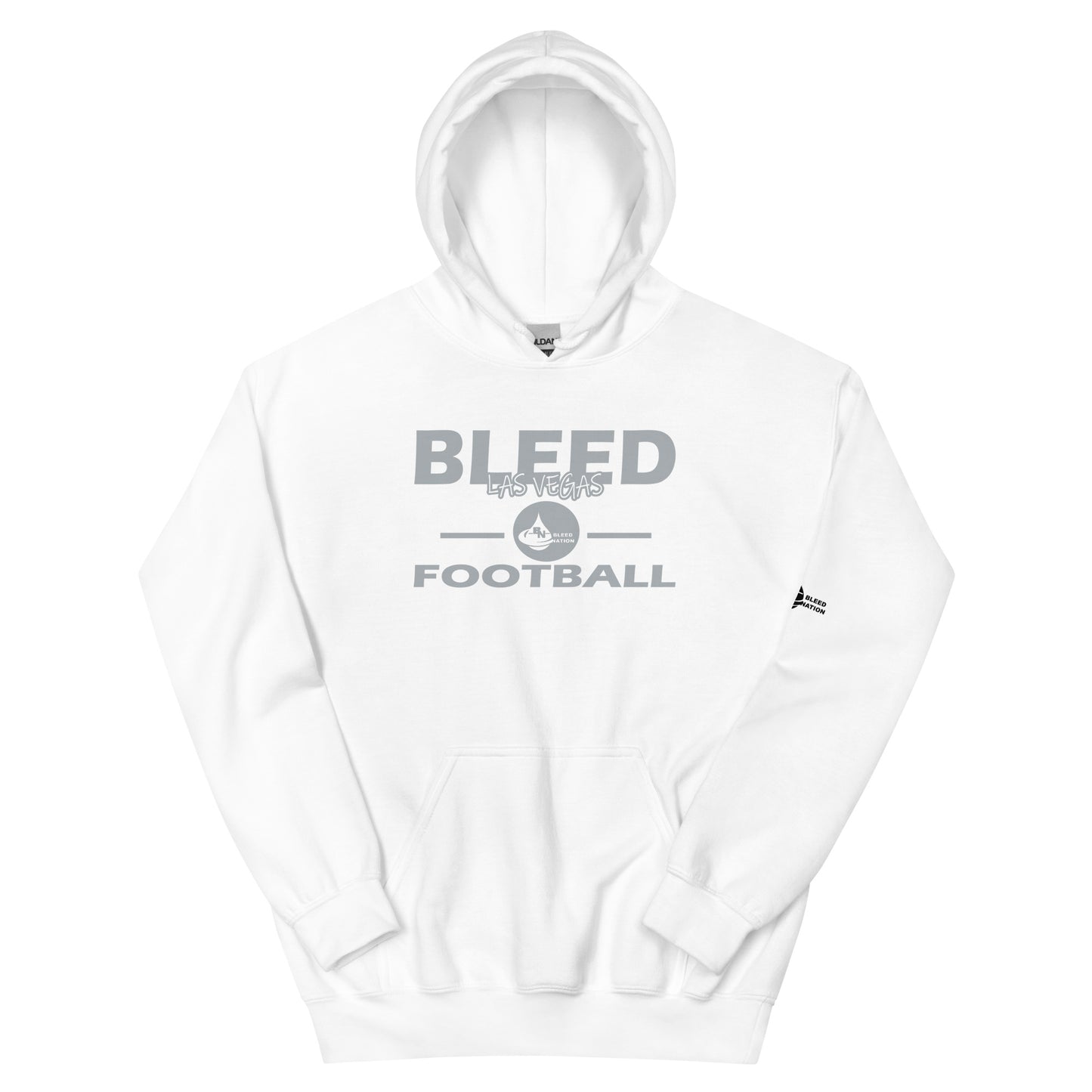 Bleed Las Vegas Football Unisex Hoodie