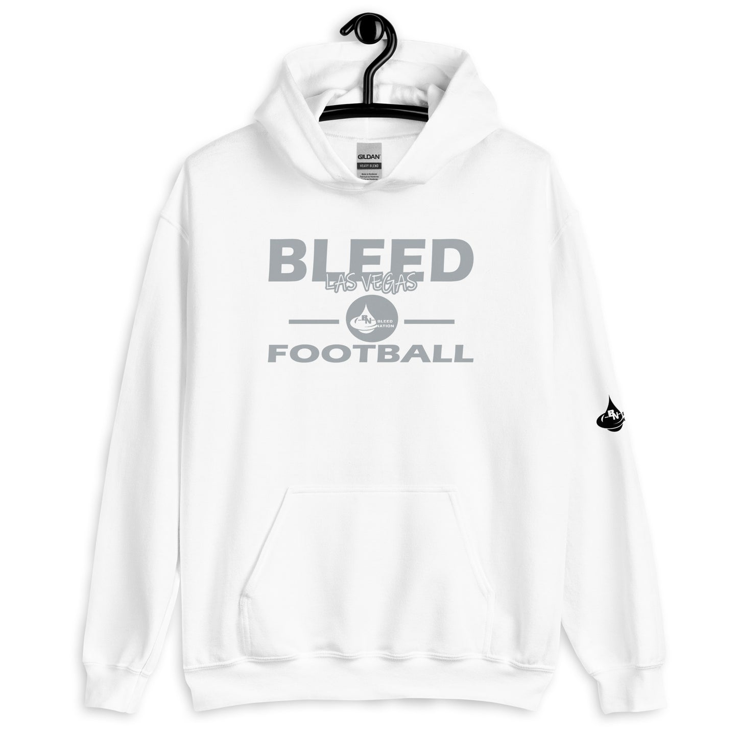 Bleed Las Vegas Football Unisex Hoodie