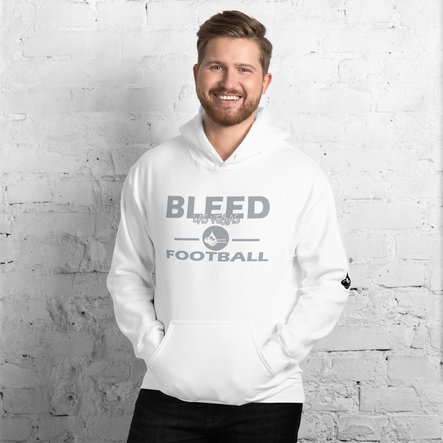 Bleed Las Vegas Football Unisex Hoodie