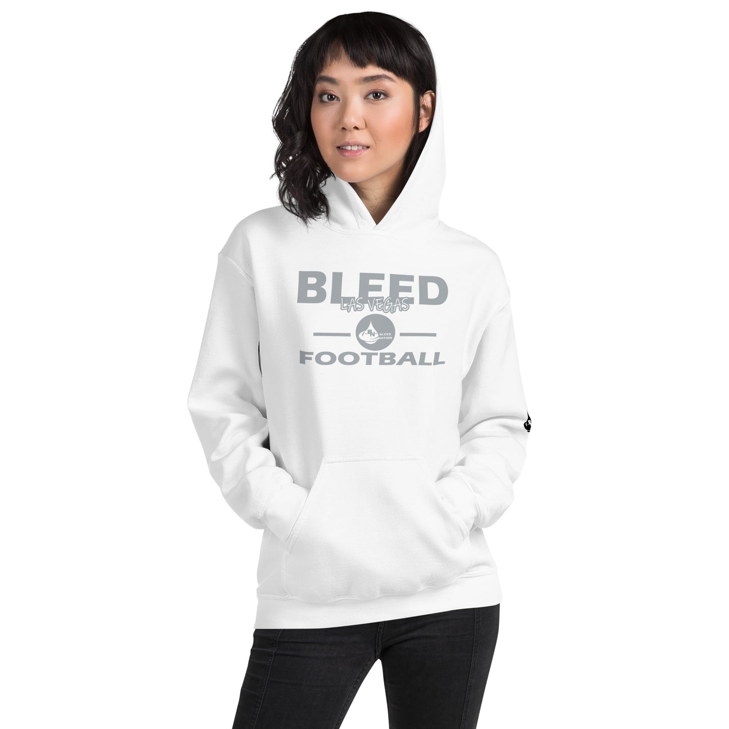 Bleed Las Vegas Football Unisex Hoodie