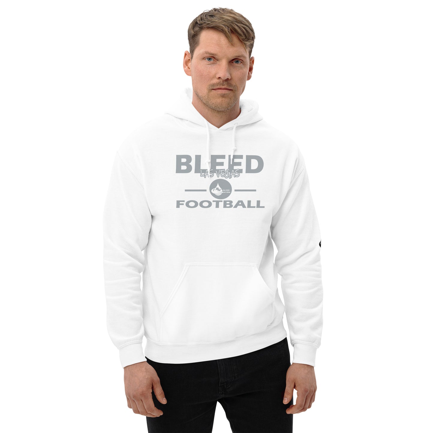 Bleed Las Vegas Football Unisex Hoodie