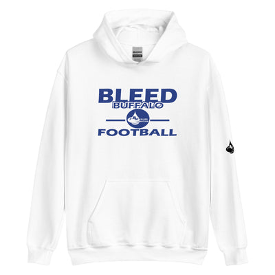 Bleed Buffalo Football Unisex Hoodie