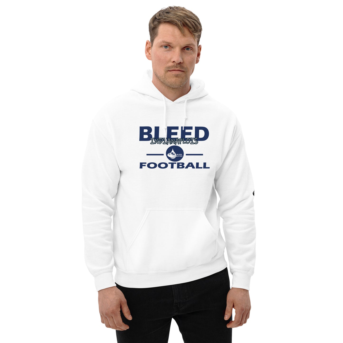 Bleed Indianaplois Football Unisex Hoodie