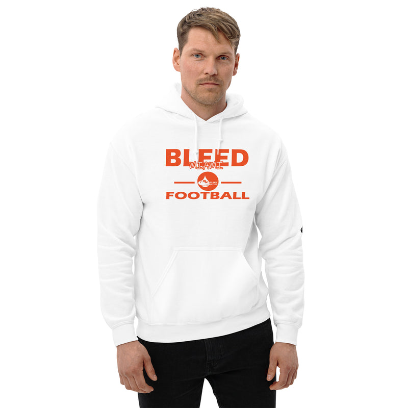 Bleed Miami Football Unisex Hoodie