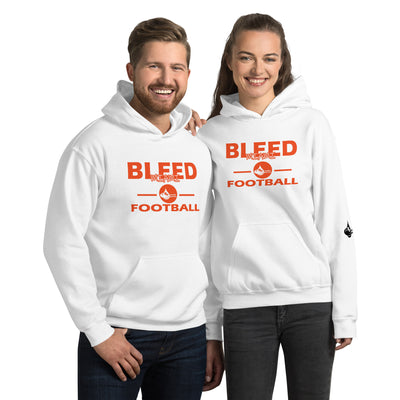 Bleed Miami Football Unisex Hoodie