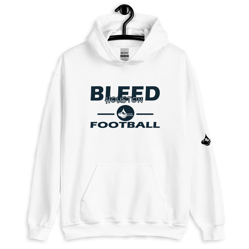 Bleed Houston Football Unisex Hoodie