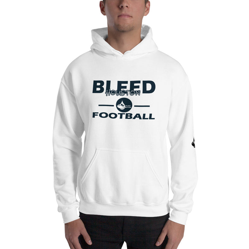 Bleed Houston Football Unisex Hoodie