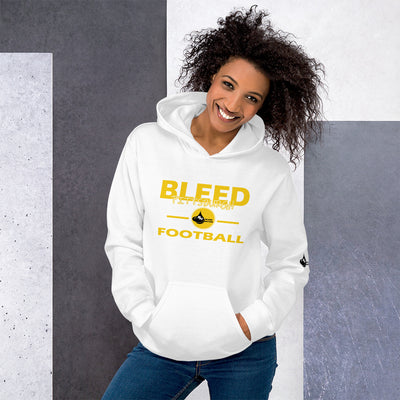 Bleed Pittsburgh Football Unisex Hoodie