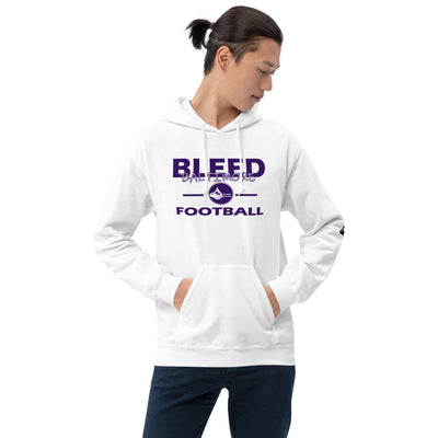 Bleed Baltimore Football Unisex Hoodie