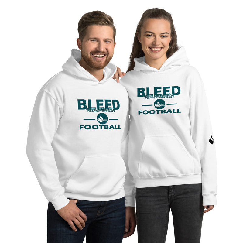 Bleed Philadelphia Football Unisex Hoodie