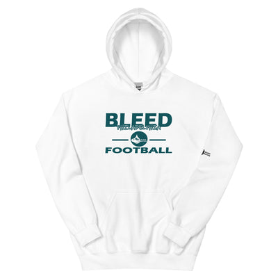 Bleed Philadelphia Football Unisex Hoodie