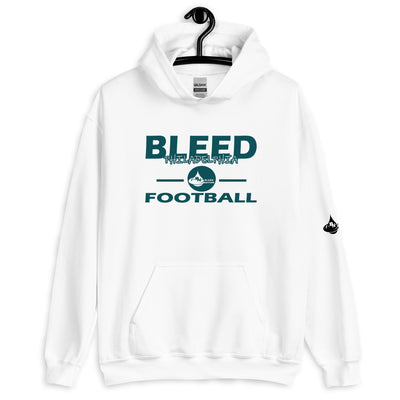 Bleed Philadelphia Football Unisex Hoodie
