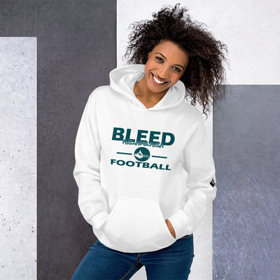 Bleed Philadelphia Football Unisex Hoodie