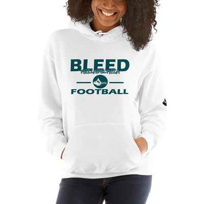 Bleed Philadelphia Football Unisex Hoodie