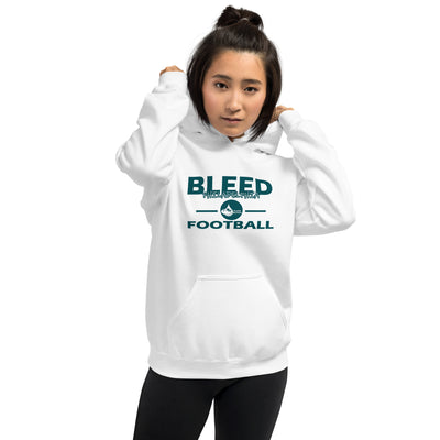 Bleed Philadelphia Football Unisex Hoodie