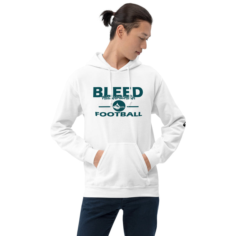 Bleed Philadelphia Football Unisex Hoodie