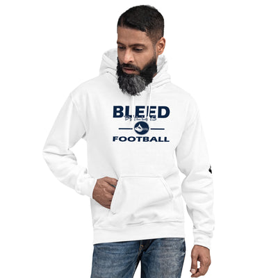 Bleed Dallas Football Unisex Hoodie