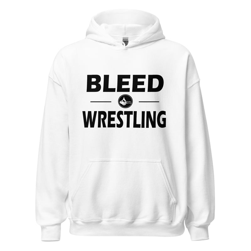 Bleed Wrestling Unisex Hoodie