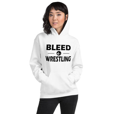 Bleed Wrestling Unisex Hoodie