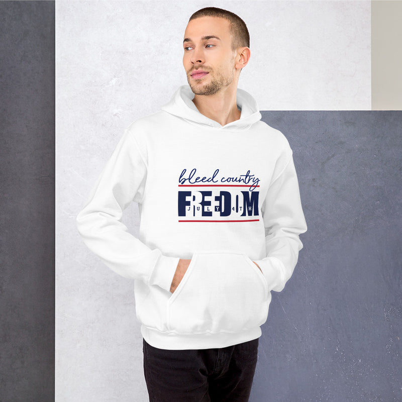 Bleed Freedom BC Unisex Hoodie