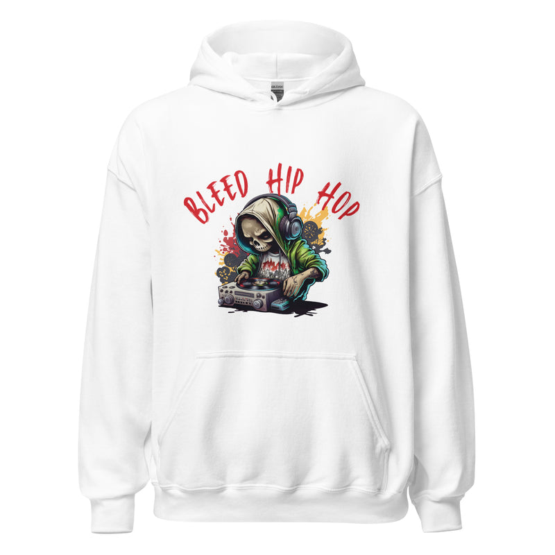 Bleed Skeleton Turntable Unisex Hoodie