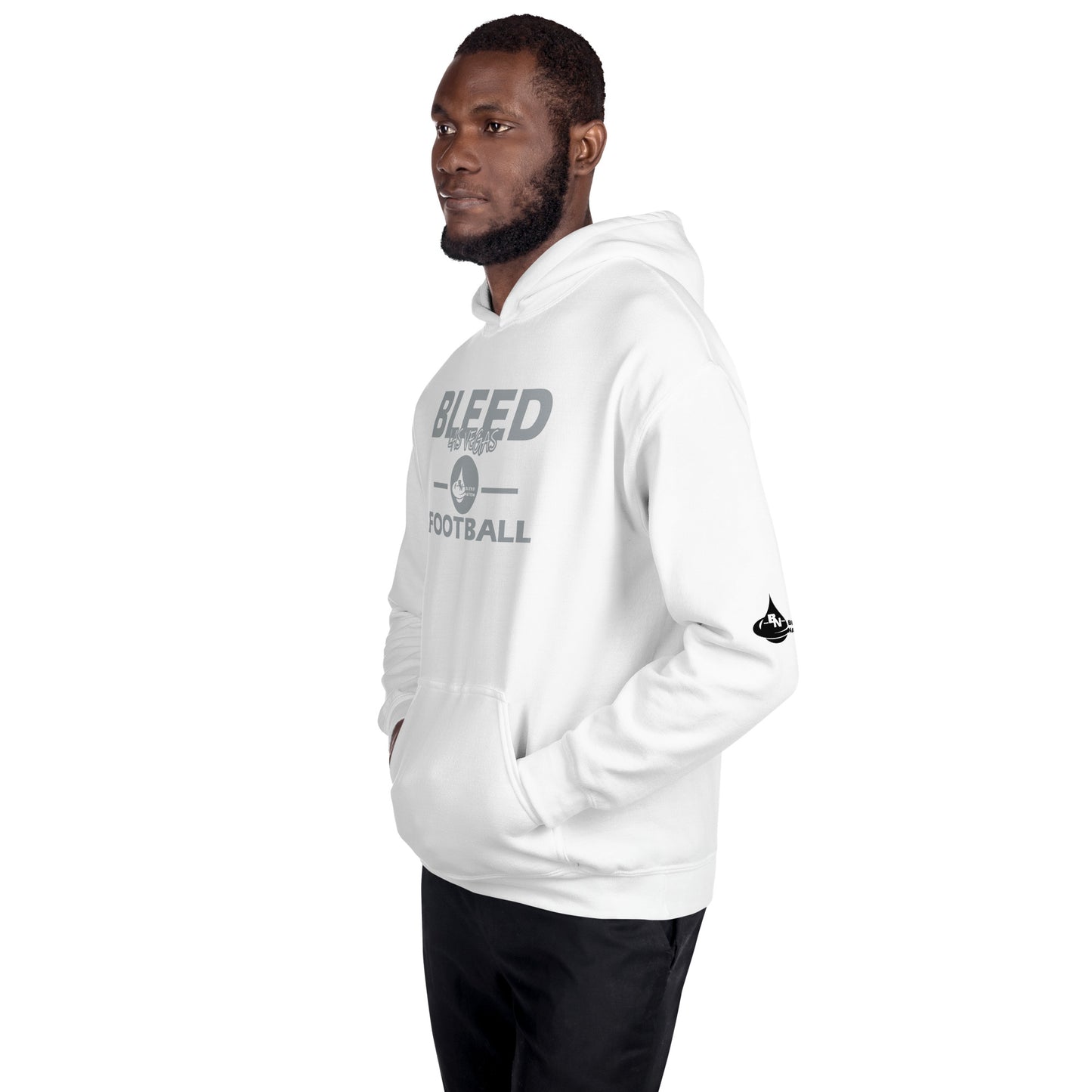 Bleed Las Vegas Football Unisex Hoodie