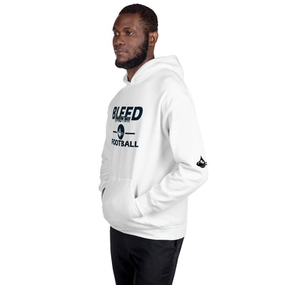 Bleed Houston Football Unisex Hoodie