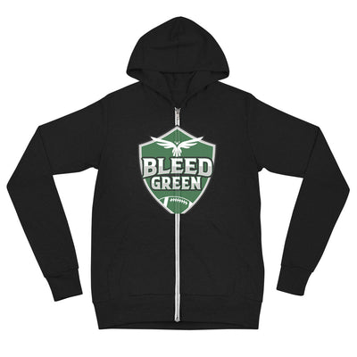 Unisex zip hoodie
