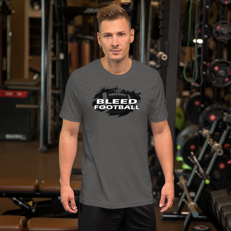 Bleed football Unisex t-shirt